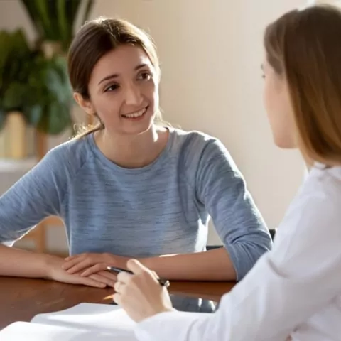 Gespraechstherapie